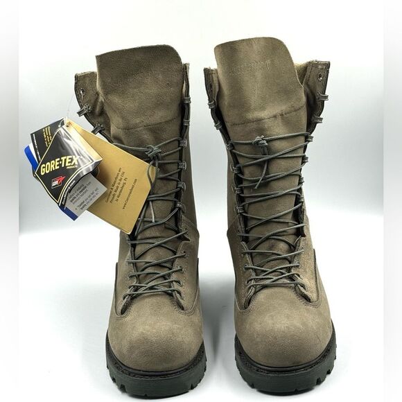 Matterhorn Gore-Tex Insulated Steel Toe Combat Boots - Picture 3 of 15